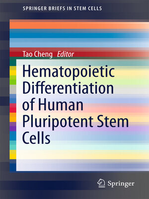 cover image of Hematopoietic Differentiation of Human Pluripotent Stem Cells